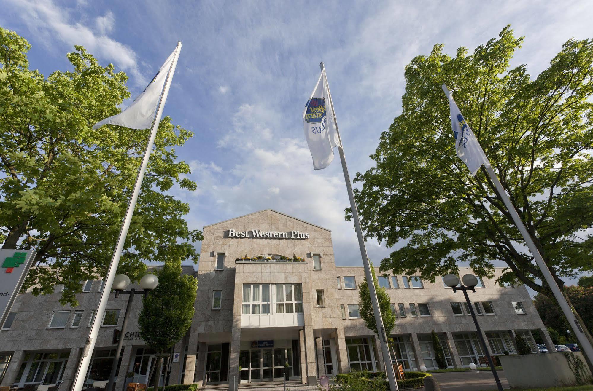 Best Western Plus Hotel Fellbach-Stuttgart Ngoại thất bức ảnh